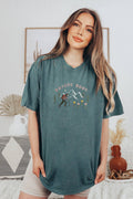 Embroidered Nature Babe Hiking Granola Girl Tshirt