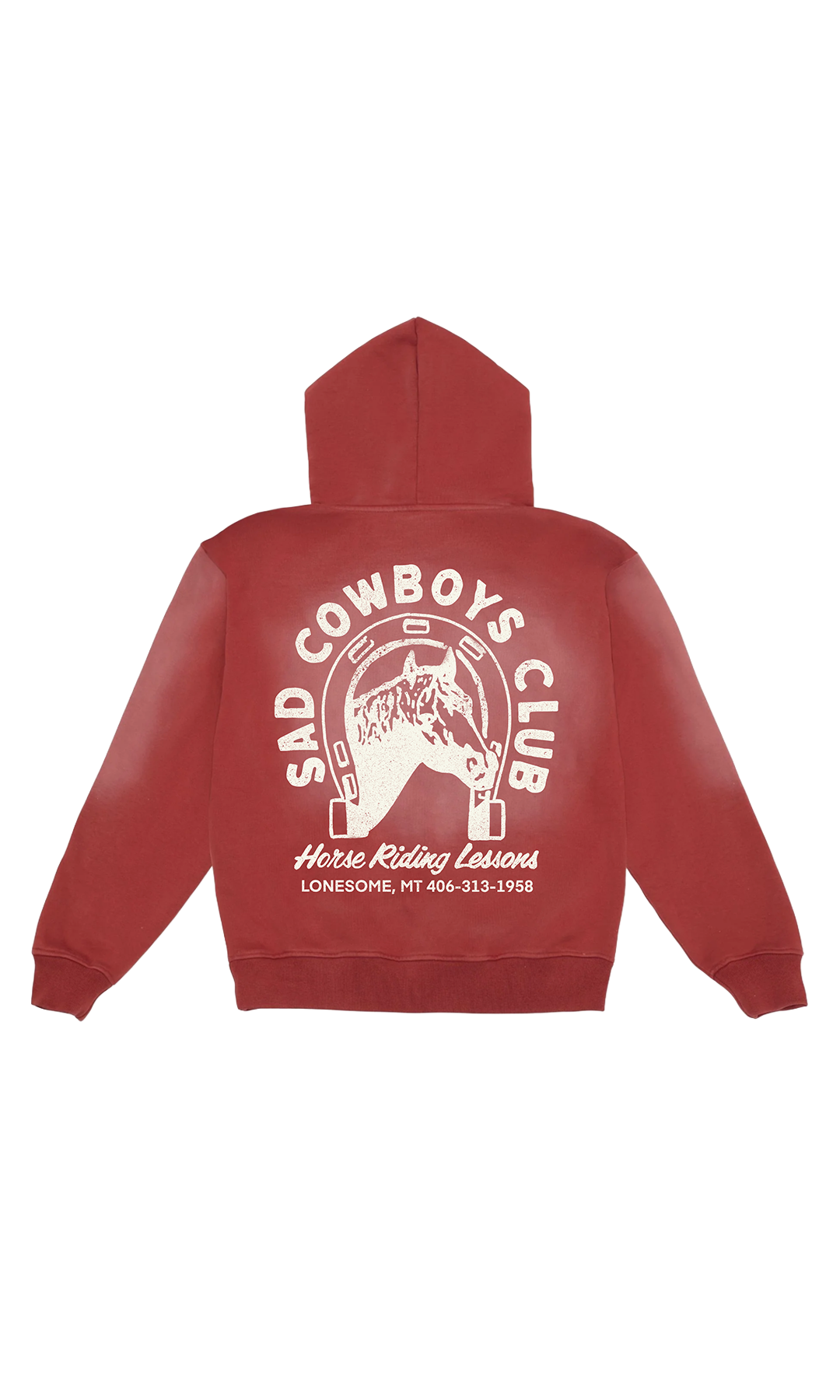 Horse Rides Hoodie