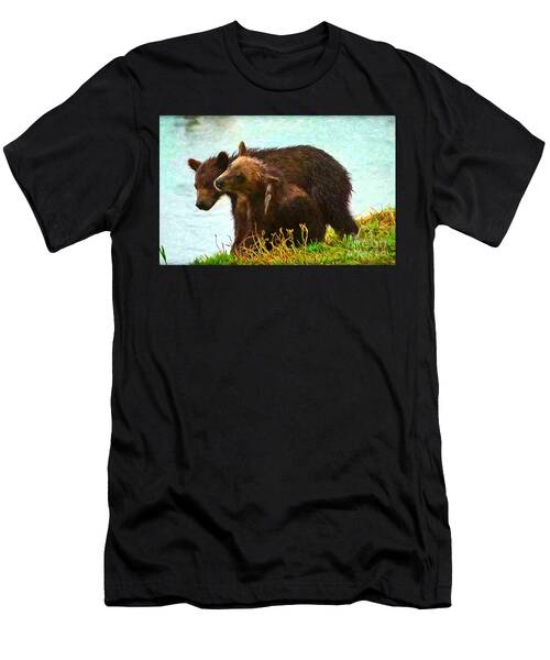 Baby Bears Playing T-Shirt