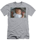 Baby Boy White T-shirt Sleeping T-Shirt