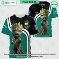 Baby Groot Callaway Golf Masters Tournament CUSTOM Hoodie