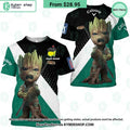 Baby Groot Callaway Masters Tournament CUSTOM Hoodie