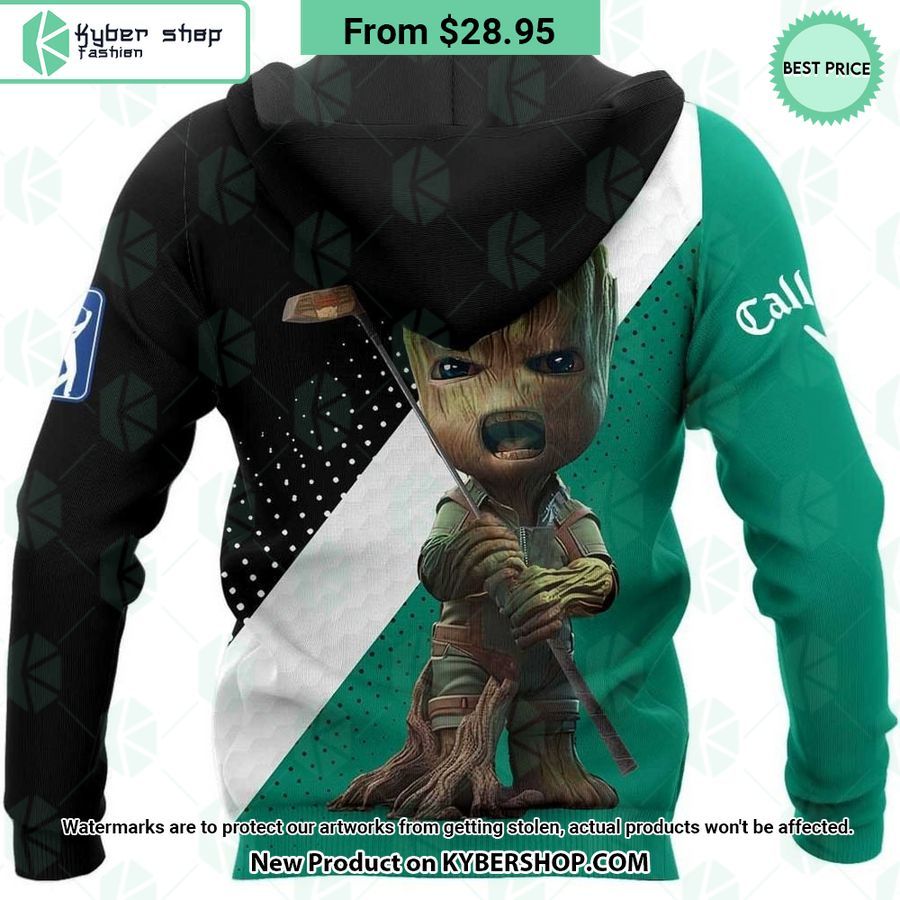 Baby Groot Callaway Masters Tournament CUSTOM Hoodie