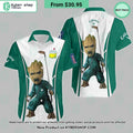 Baby Groot Callaway Masters Tournament Hawaiian Shirt