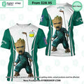 Baby Groot Callaway Masters Tournament Hoodie