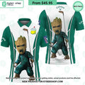 Baby Groot Callaway Masters Tournament Polo Shirt
