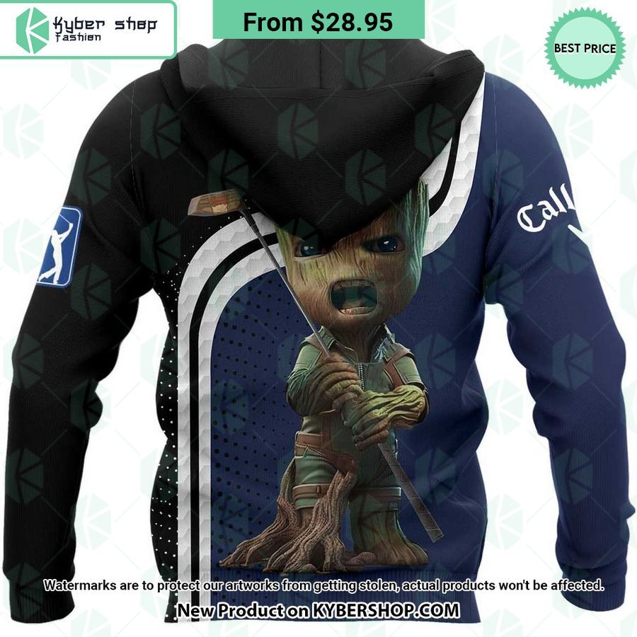 Baby Groot Callaway The Open CUSTOM Hoodie