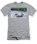 Baby Kangaroo With Parent In Sand At Brevard Zoo Florida T-Shirt