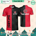 Bacardi Beer Polo Shirt