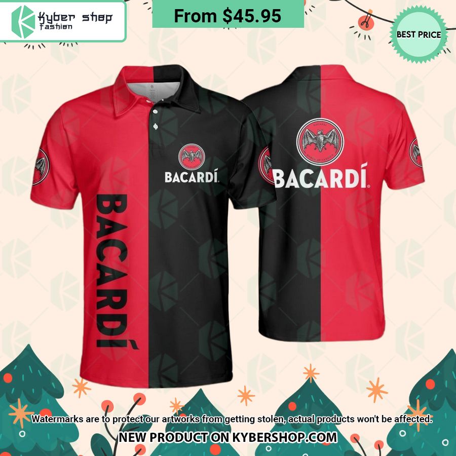 Bacardi Beer Polo Shirt