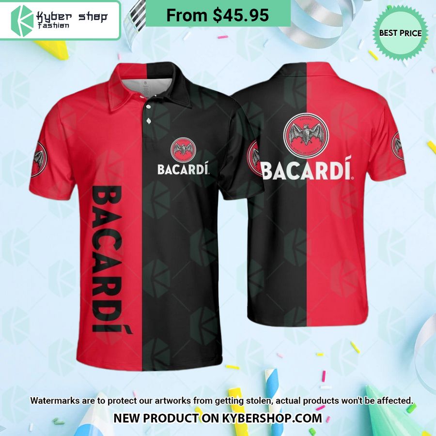 Bacardi Beer Polo Shirt
