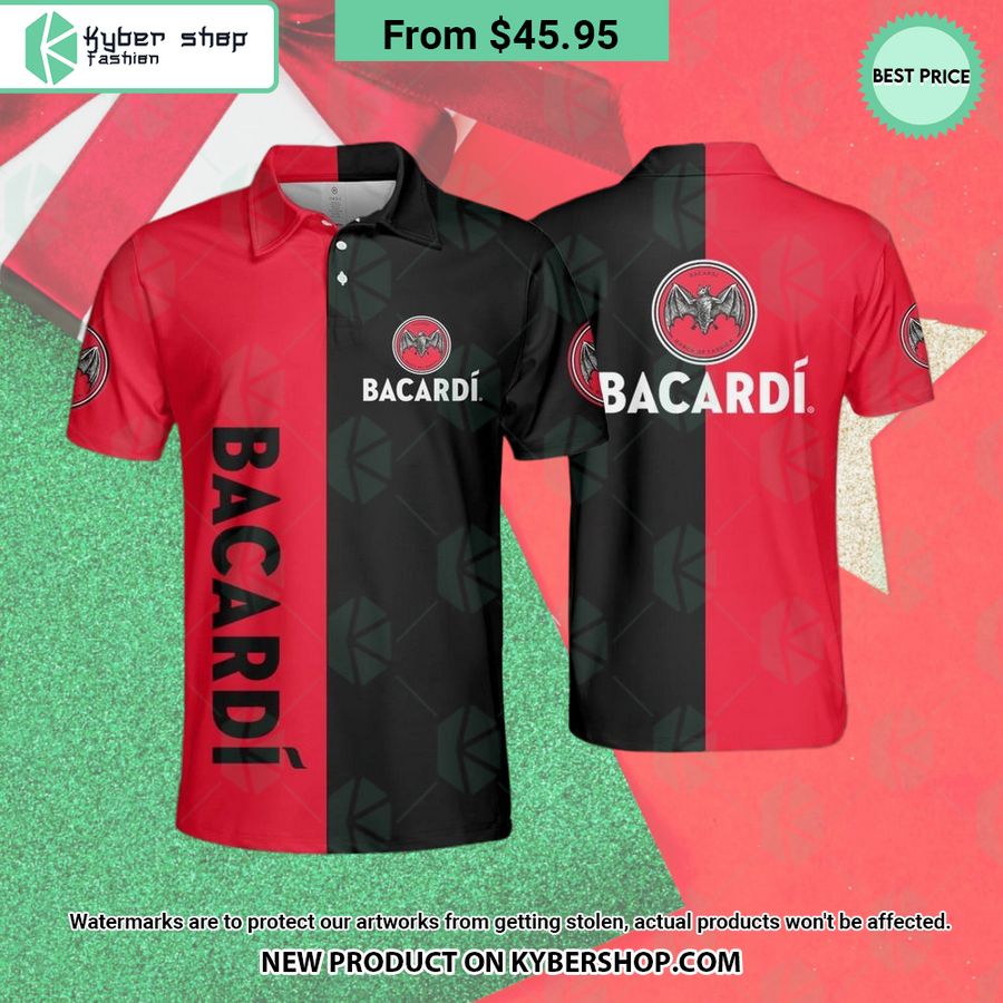 Bacardi Beer Polo Shirt