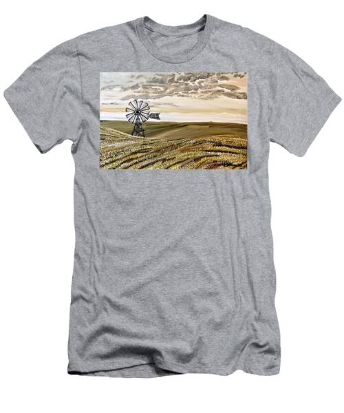 Back Forty Panel Two Larger Print Size T-Shirt