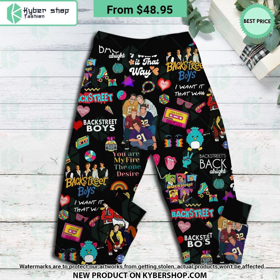 Backstreet Boys Pajamas set