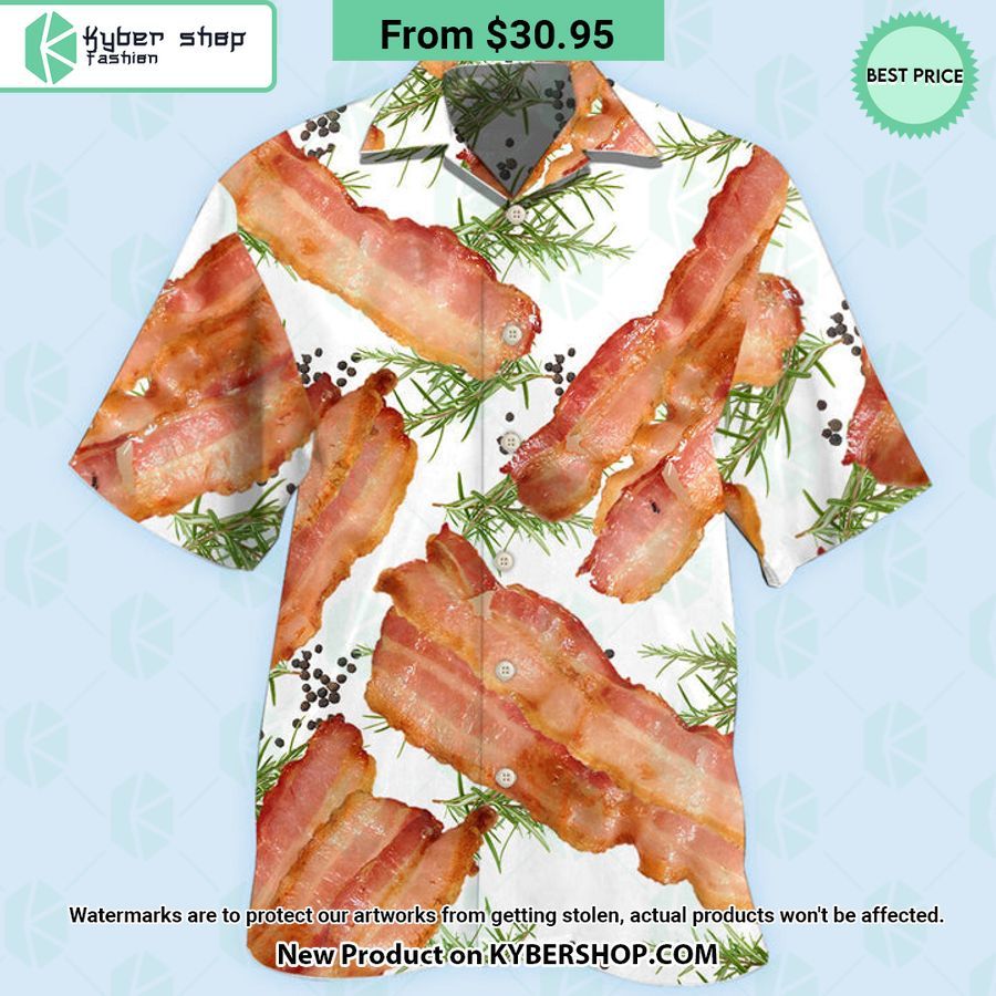 Bacon Rosemary Hawaiian Shirt