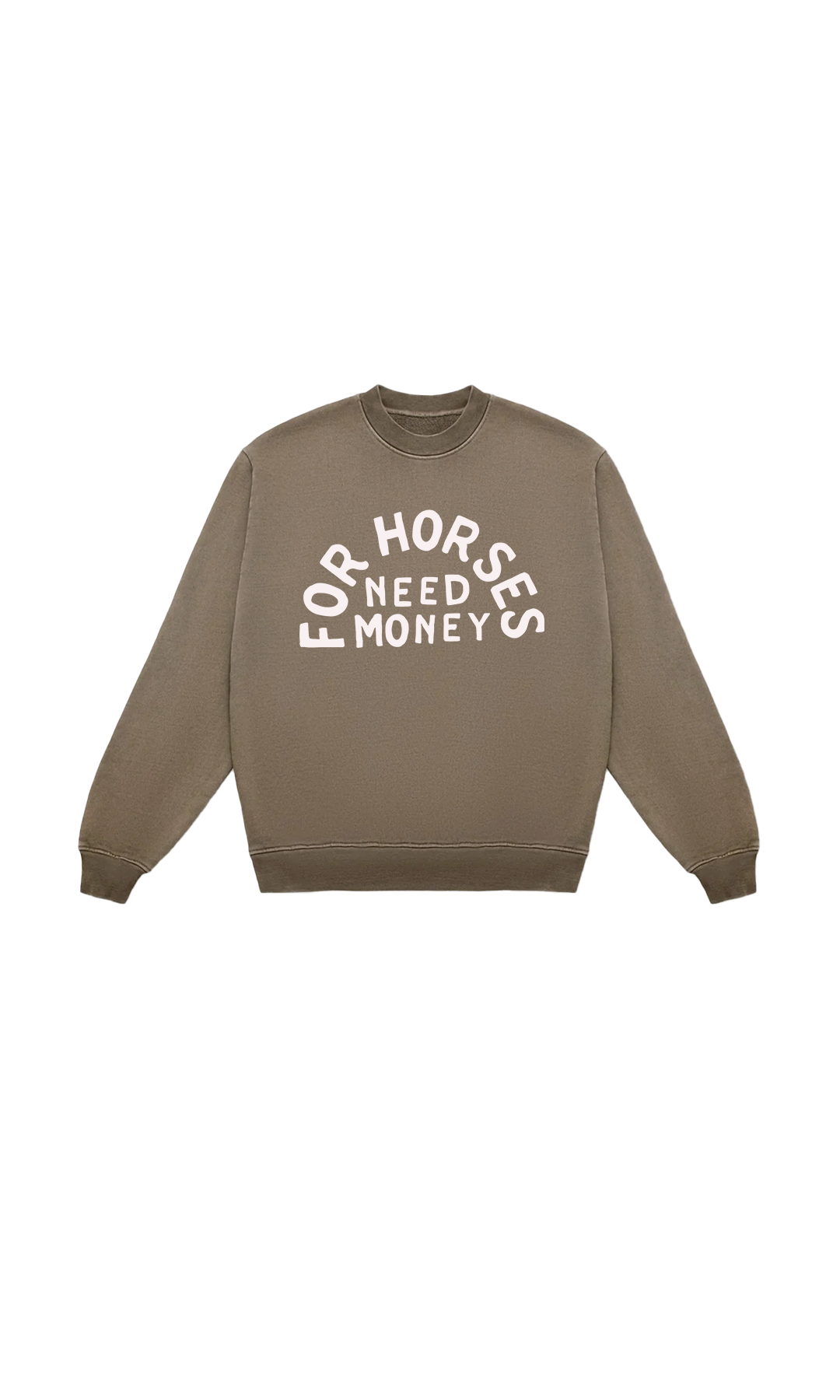 For Horses Crewneck