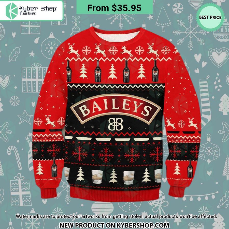 Baileys Christmas Sweater