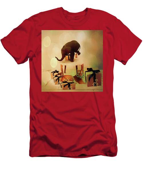 Balancing Act  - Painting T-Shirt