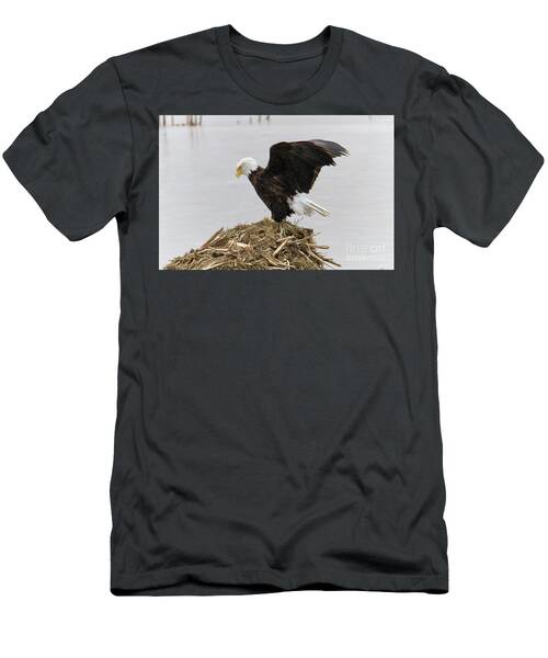 Bald Eagle Strength T-Shirt