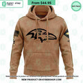 Baltimore Ravens Salute to Service Hoodie