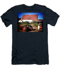 Barn And Tractor T-Shirt