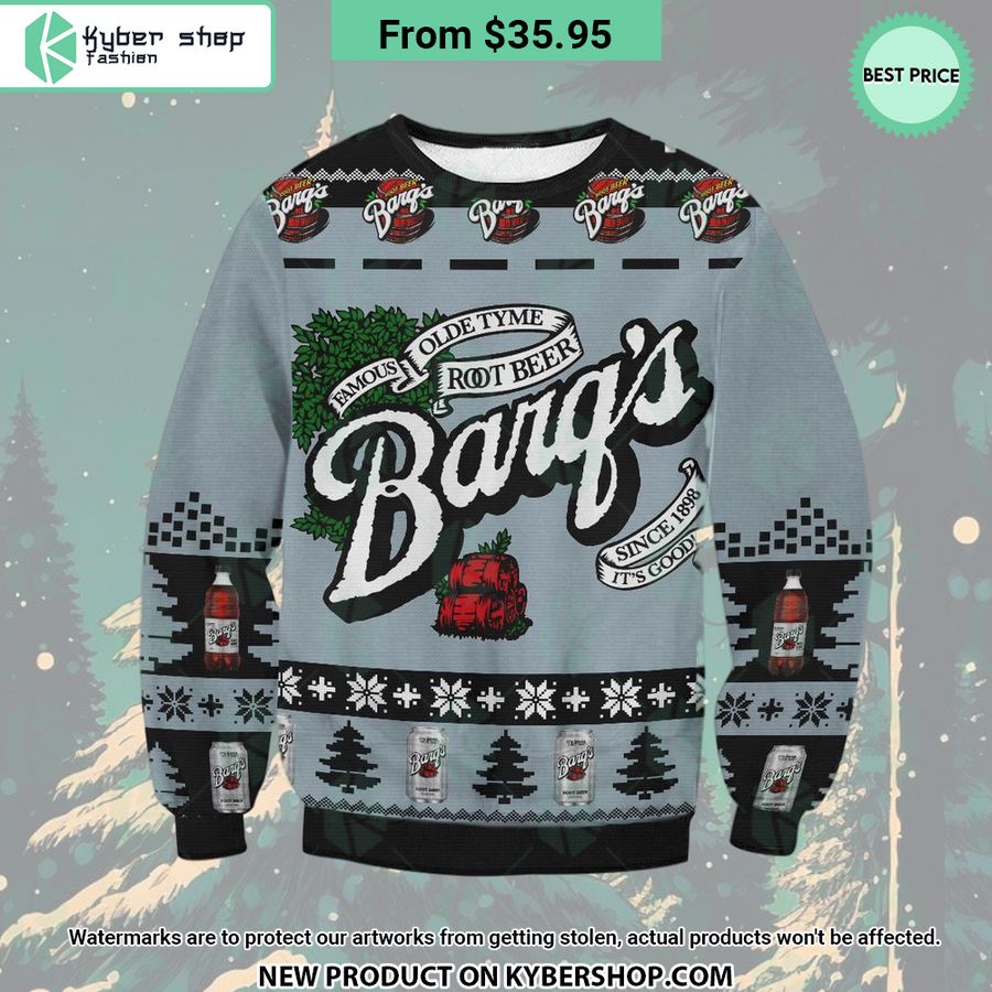 Barq’s Root Beer Sweater