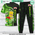 Bart Simpson Backwoods Cannabis Pajamas Set
