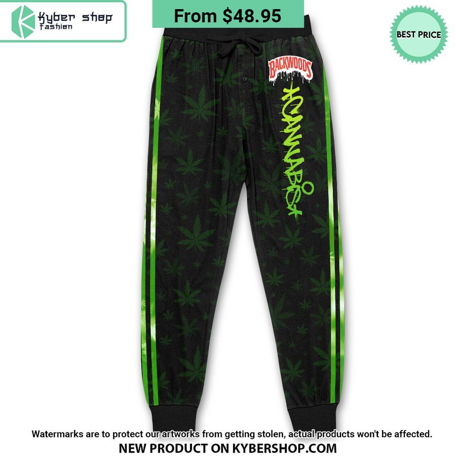 Bart Simpson Backwoods Cannabis Pajamas Set