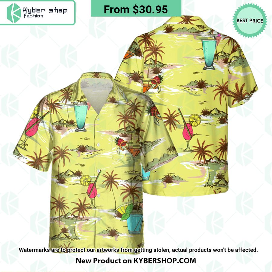 Bartender Hawaiian Shirt