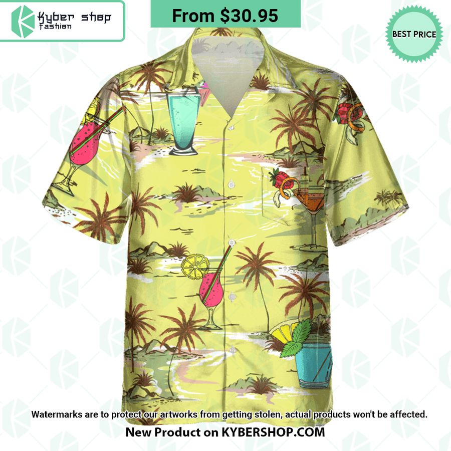 Bartender Hawaiian Shirt