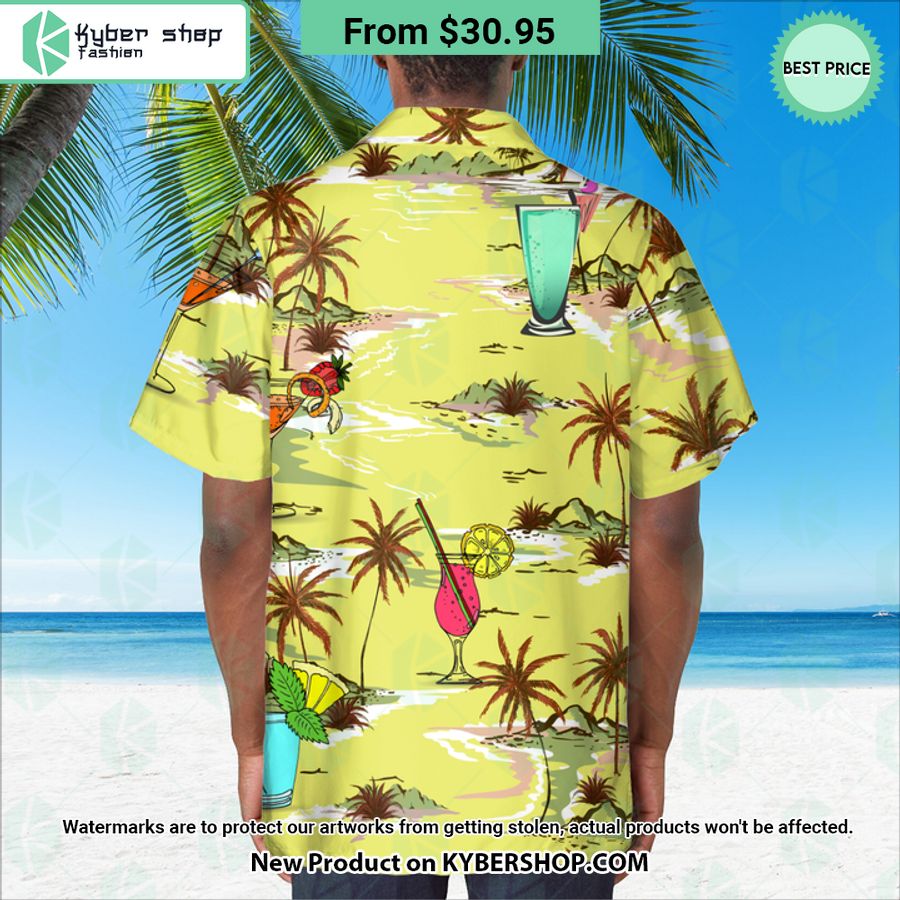 Bartender Hawaiian Shirt