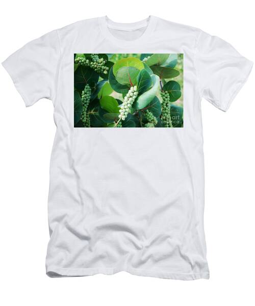 Bay Grapes, Nature's Beauty From Bermuda T-Shirt