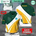 Baylor Bears CUSTOM Polo Shirt, Cap