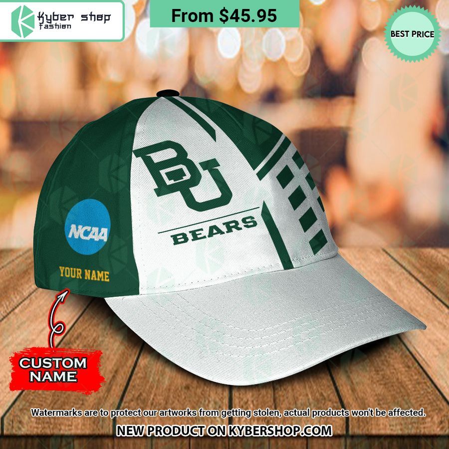 Baylor Bears CUSTOM Polo Shirt, Cap