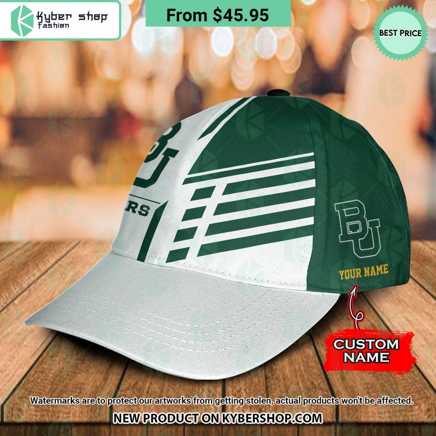 Baylor Bears CUSTOM Polo Shirt, Cap