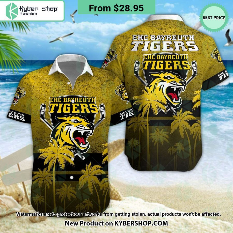 Bayreuth Tigers Hawaiian Shirt and Shorts