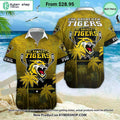 Bayreuth Tigers Hawaiian Shirt and Shorts