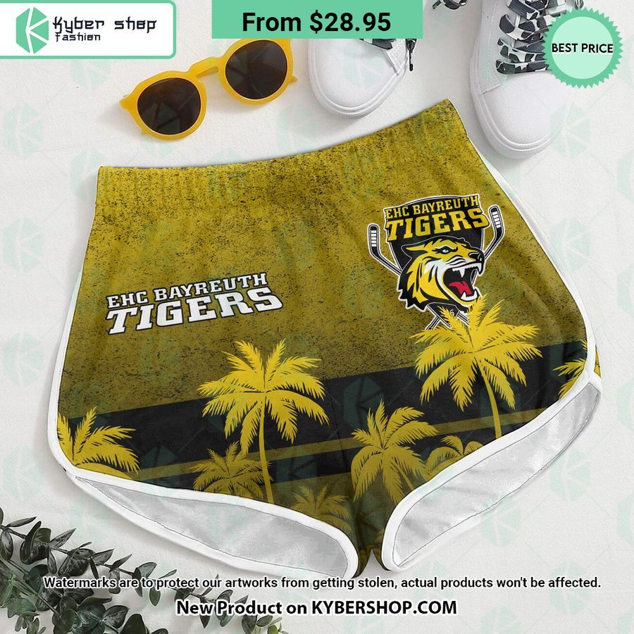 Bayreuth Tigers Hawaiian Shirt and Shorts
