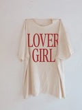 Lover Girl Valentine Tee - Ivory