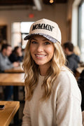 Mommin' Two Tone Cotton Canvas Cap | SI-28390