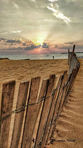 Beach Sunrise Print