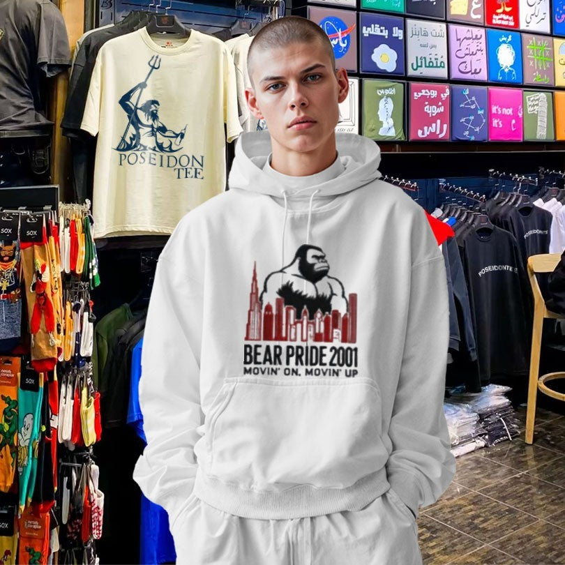 Bear Pride 2001 Movin’ On Movin’ Up T-shirt