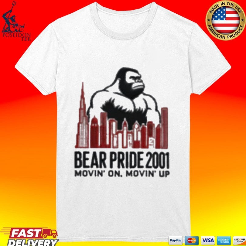 Bear Pride 2001 Movin’ On Movin’ Up T-shirt