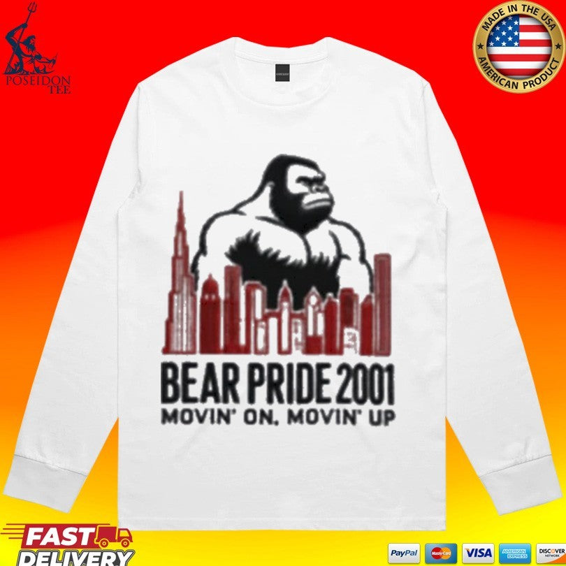 Bear Pride 2001 Movin’ On Movin’ Up T-shirt