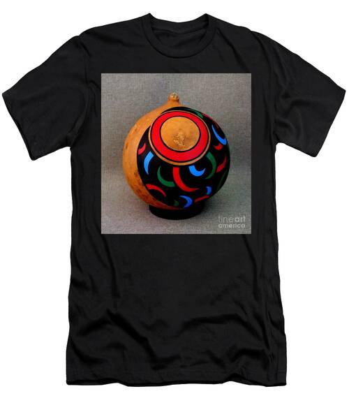 Bearclaw Design Painted Gourd T-Shirt