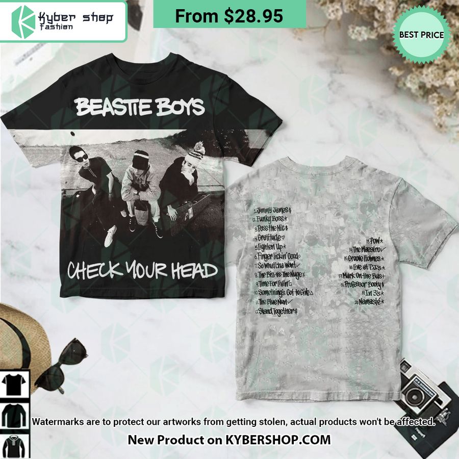 Beastie Boys Check Your Head Album Cover Shirt