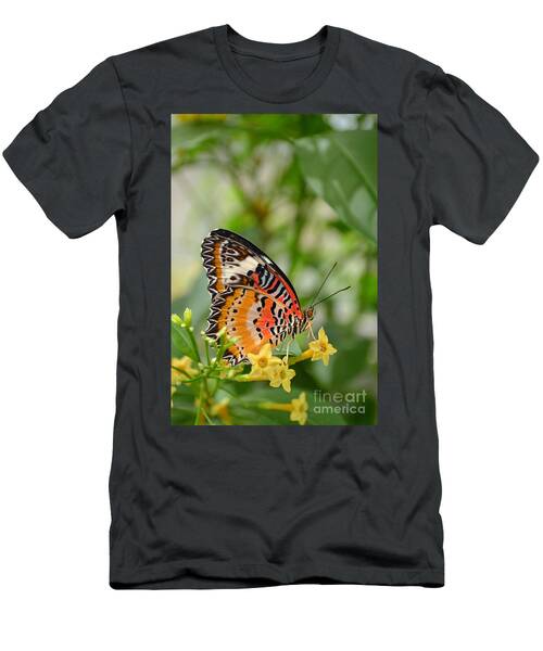Beautiful Common Lacewing Butterfly T-Shirt