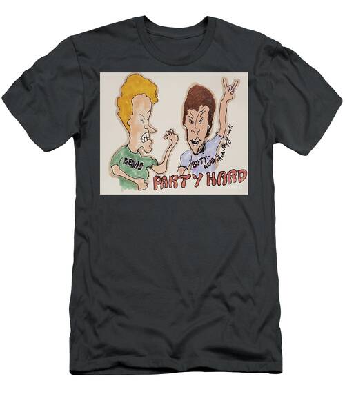 Beavis And Butthead Party Hard T-Shirt