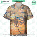Beechcraft Bonanza Hawaiian Shirt