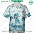 Beechcraft Duke Palm Hawaiian Shirt